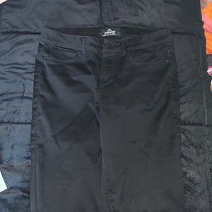 Black High rise jeans